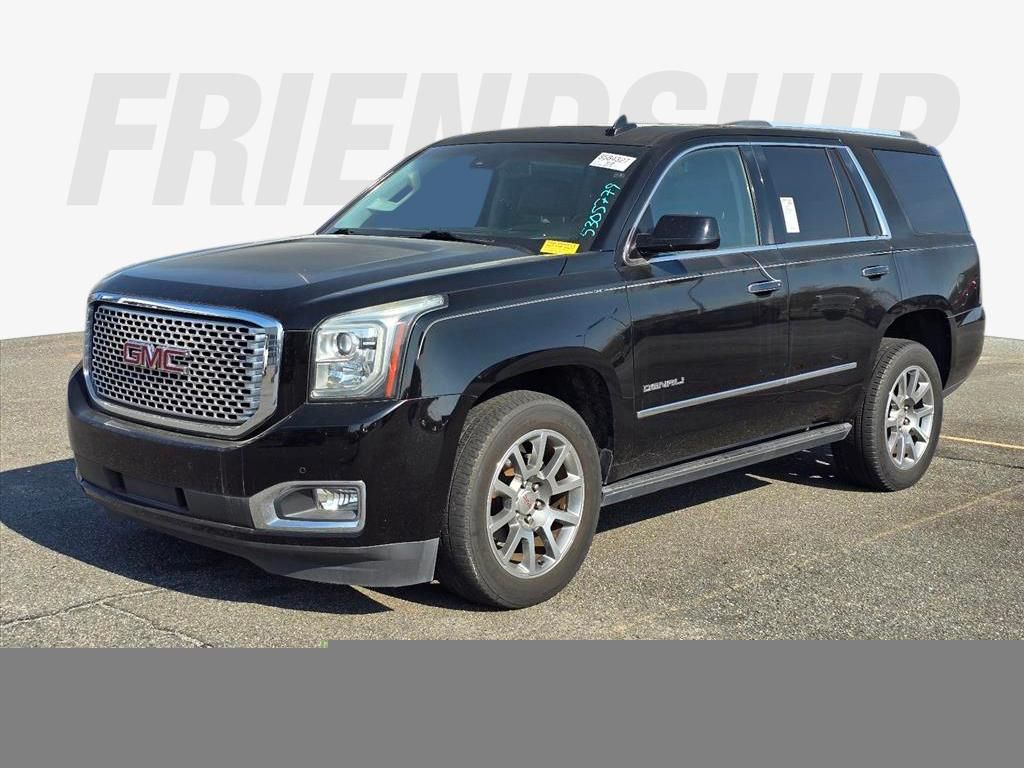 2015 GMC Yukon Denali 4WD