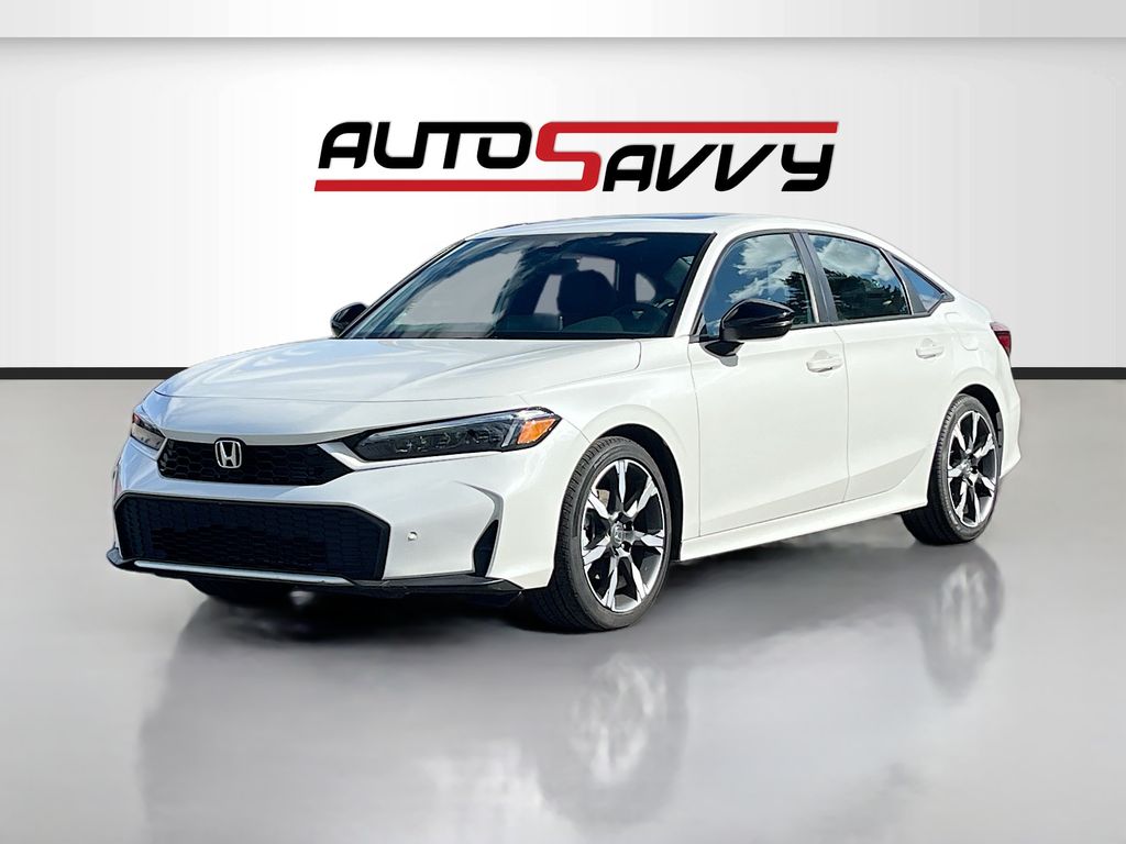 Used 2025 White Honda Sport Touring image 3