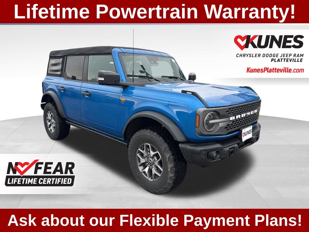 2023 Ford Bronco Badlands Advanced 4-Door 4WD