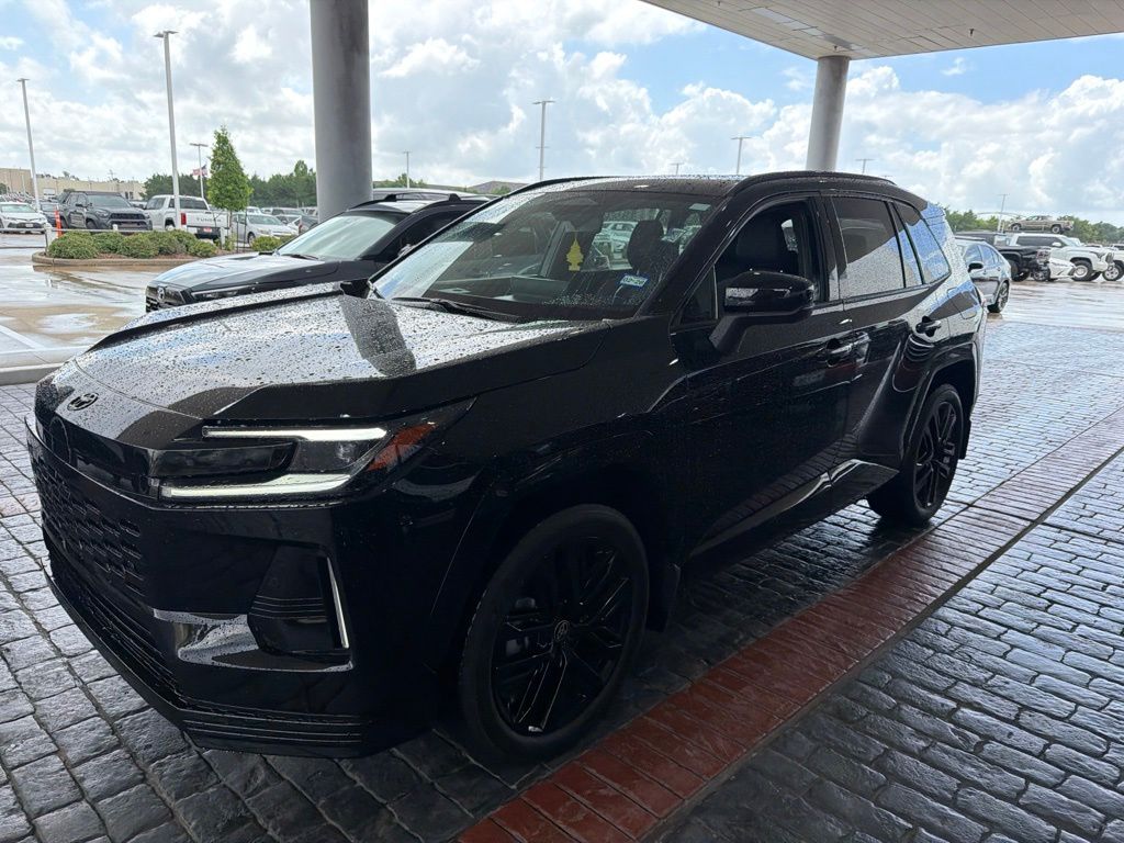Midnight Black 2026 Toyota RAV4 XSE AWD SUV / Crossover All-Wheel Drive Continuously Variable Transmission
