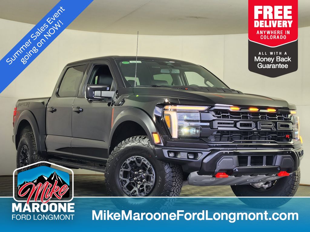 Agate Black Metallic 2026 Ford F-150 Pickup Truck Four-Wheel Drive Automatic
