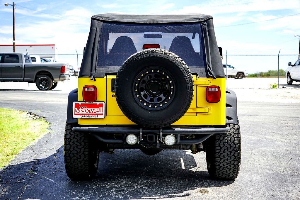 Used Car 2001 Jeep Wrangler  Sport For Sale Under $10,000 In Taylor, Texas