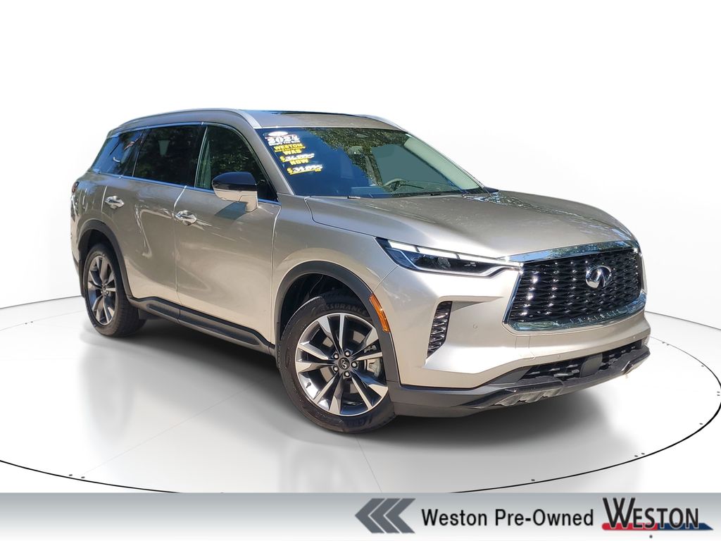 used 2023 INFINITI QX60 car, priced at $32,895