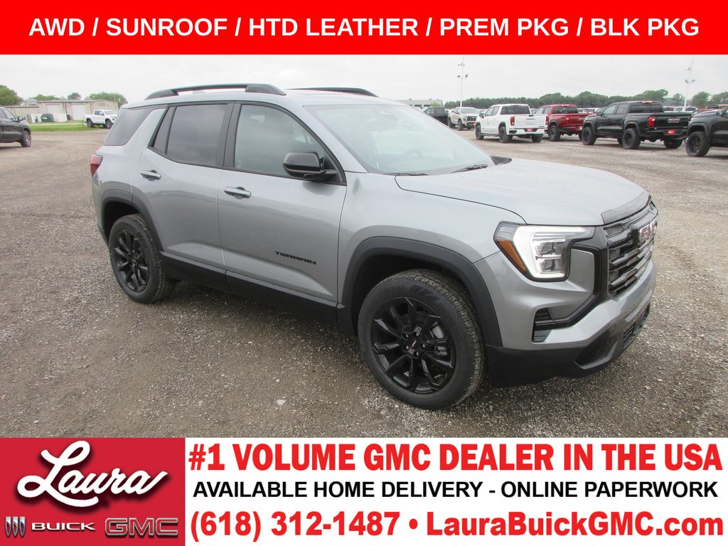 Sterling Metallic 2026 GMC Terrain SUV / Crossover Four-Wheel Drive 8-Speed Automatic Overdrive