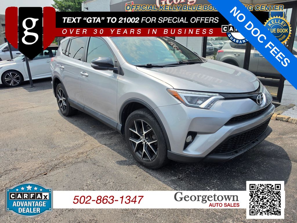 2016 Toyota RAV4 SE