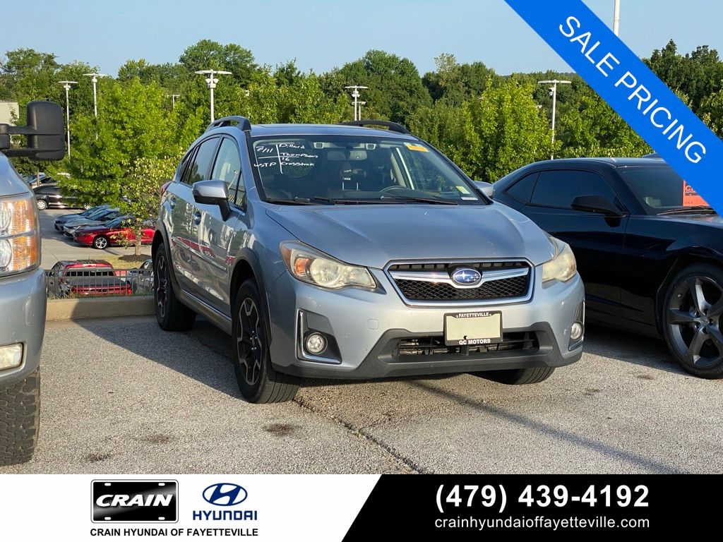  2016 Subaru Crosstrek Limited AWD   