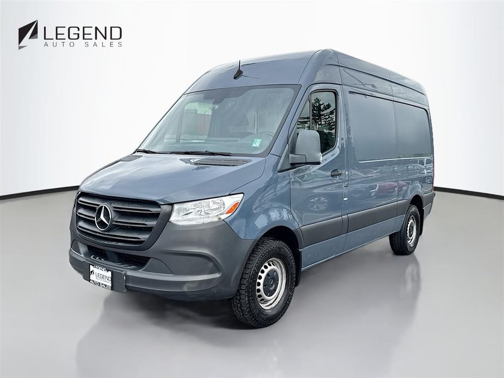 Gray 2019 Mercedes-Benz Sprinter Van 4X2 7-Speed Automatic