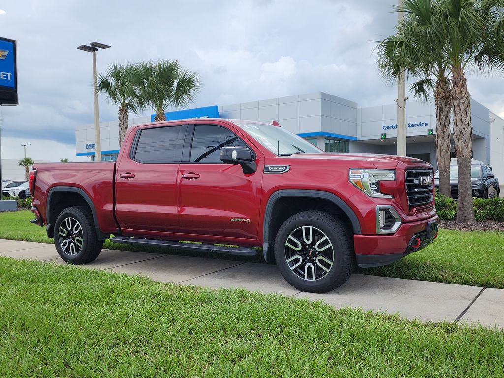 Red Quartz Tintcoat 2020 GMC Sierra 1500 Pickup Truck Four-Wheel Drive Automatic
