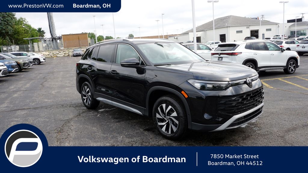 2026 Volkswagen Tiguan 2.0T S