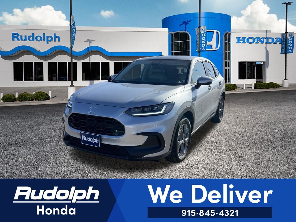Silver 2027 Honda HR-V SUV / Crossover Front-Wheel Drive Continuously Variable Transmission
