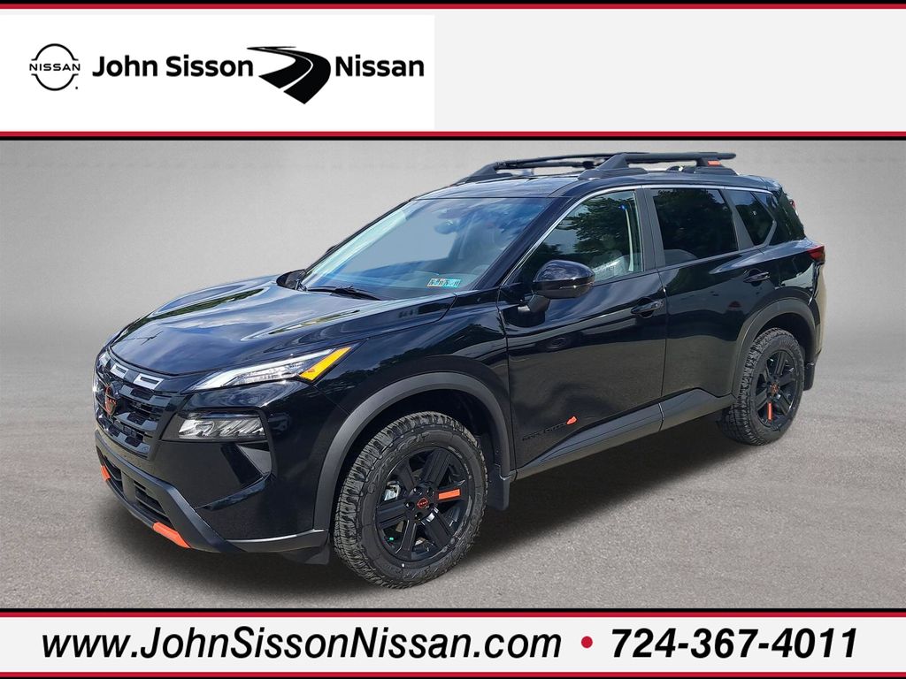 2026 Nissan Rogue Rock Creek - 0