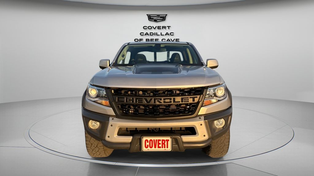 Used Car 2019 Chevrolet Colorado  Zr2 For Sale Under $35,000 In Austin, Texas