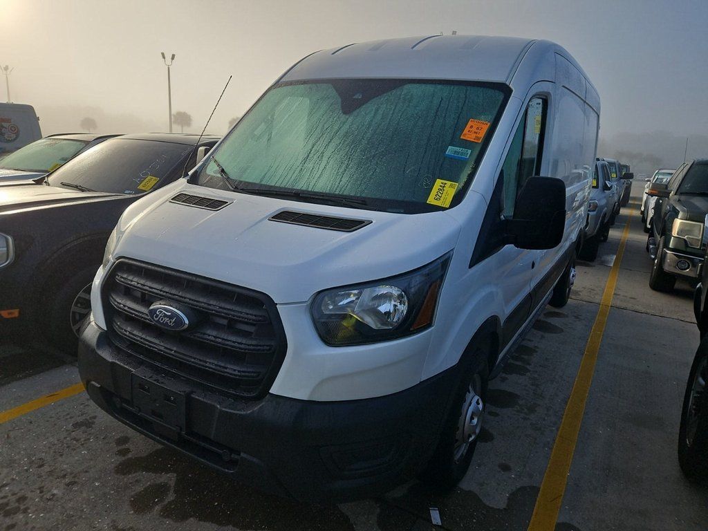 2022 Ford E-Transit 350 High Roof Extended LB RWD