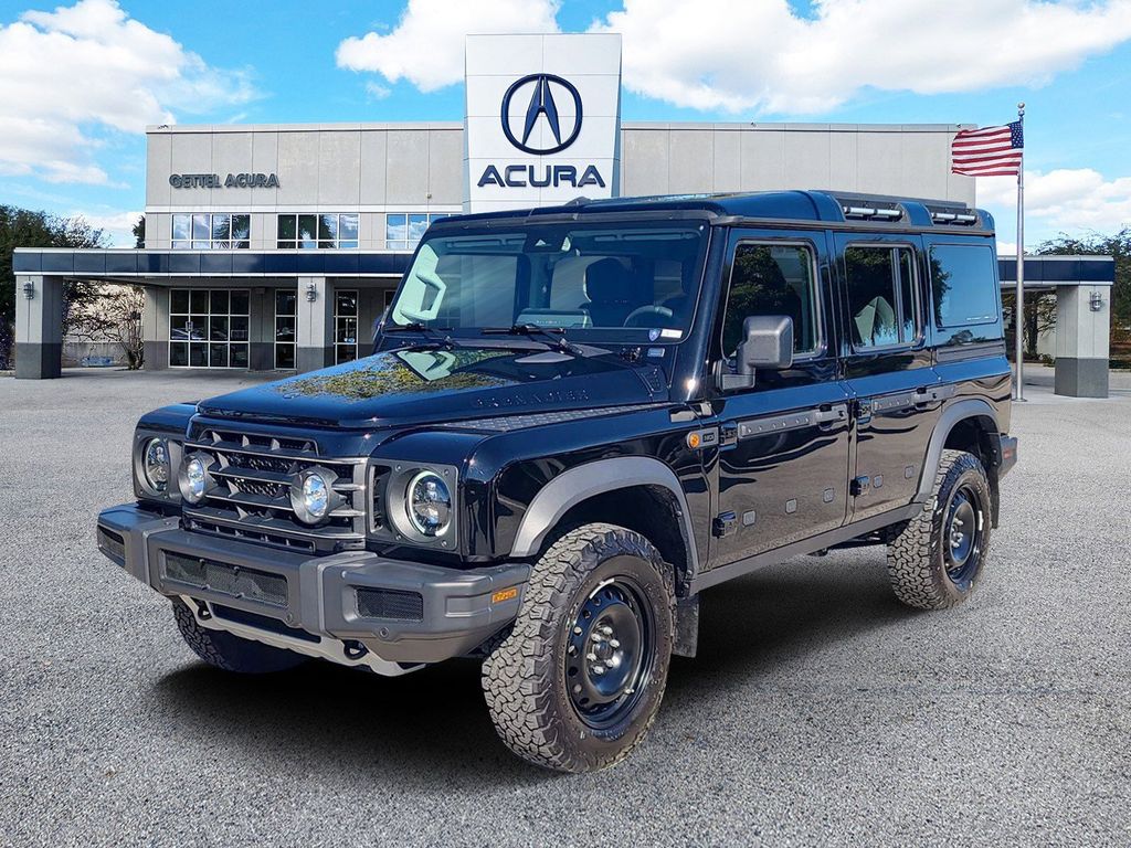 2024 Ineos Grenadier 4WD