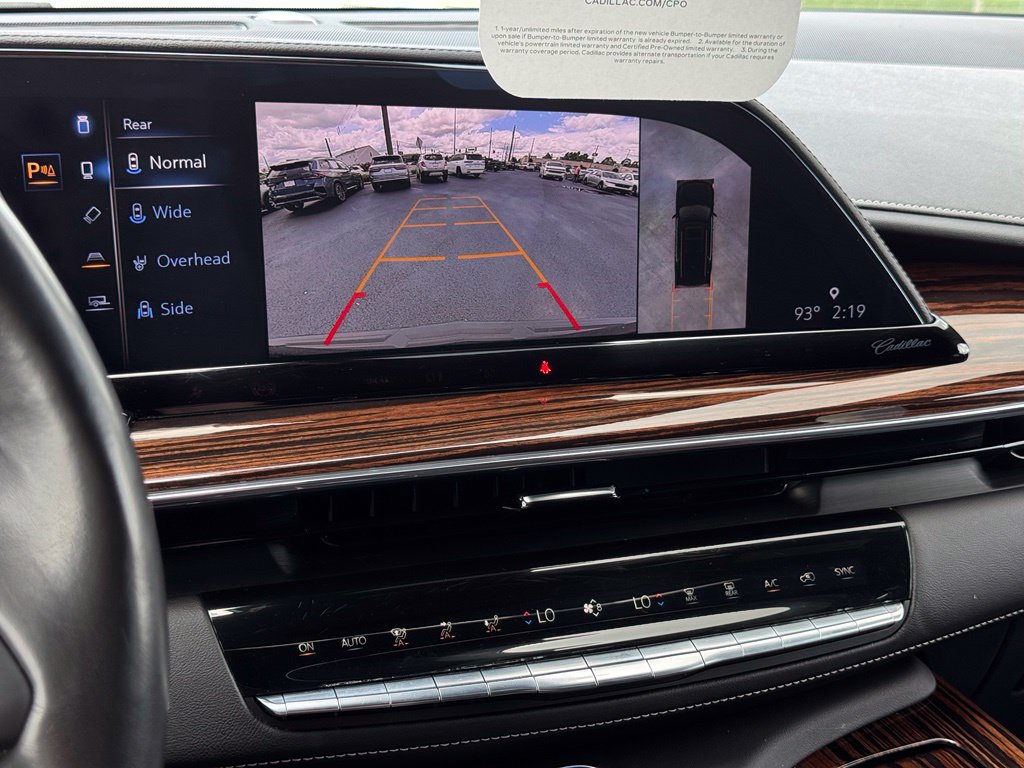 2022 Cadillac Escalade ESV Premium Black Raven - Jim Hudson Acura - Image 33