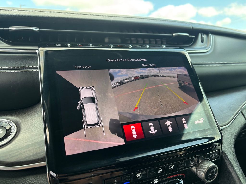 Used Car 2022 Jeep Grand Cherokee L  Overland For Sale Under $35,000 In Austin, Texas