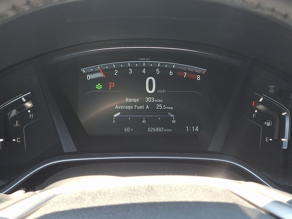 2022 Honda CR-V EX-L 21