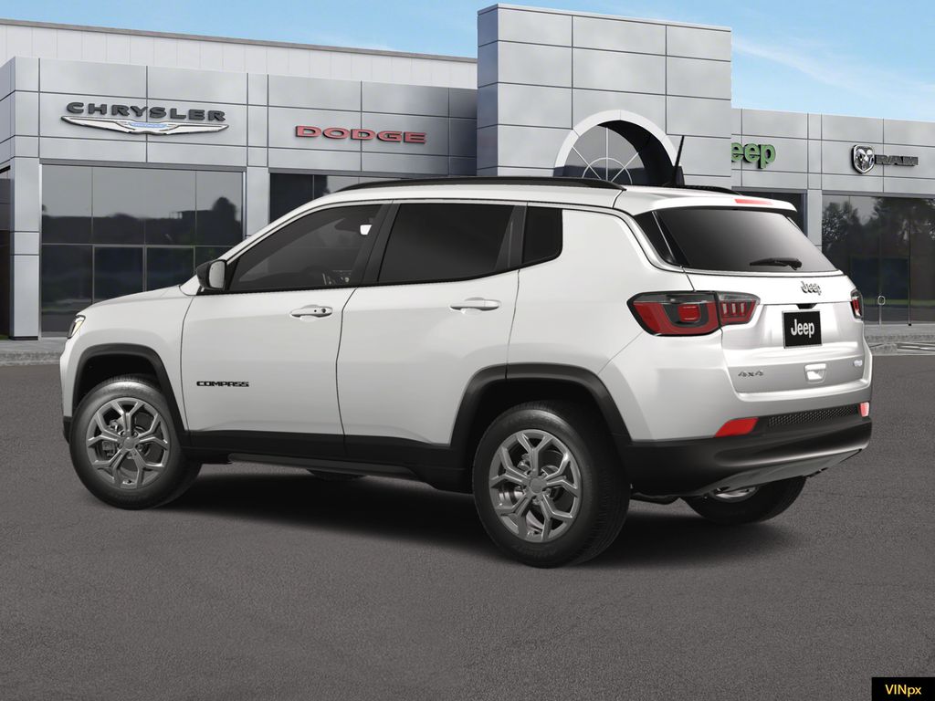 New 2024 Jeep Compass SUV
