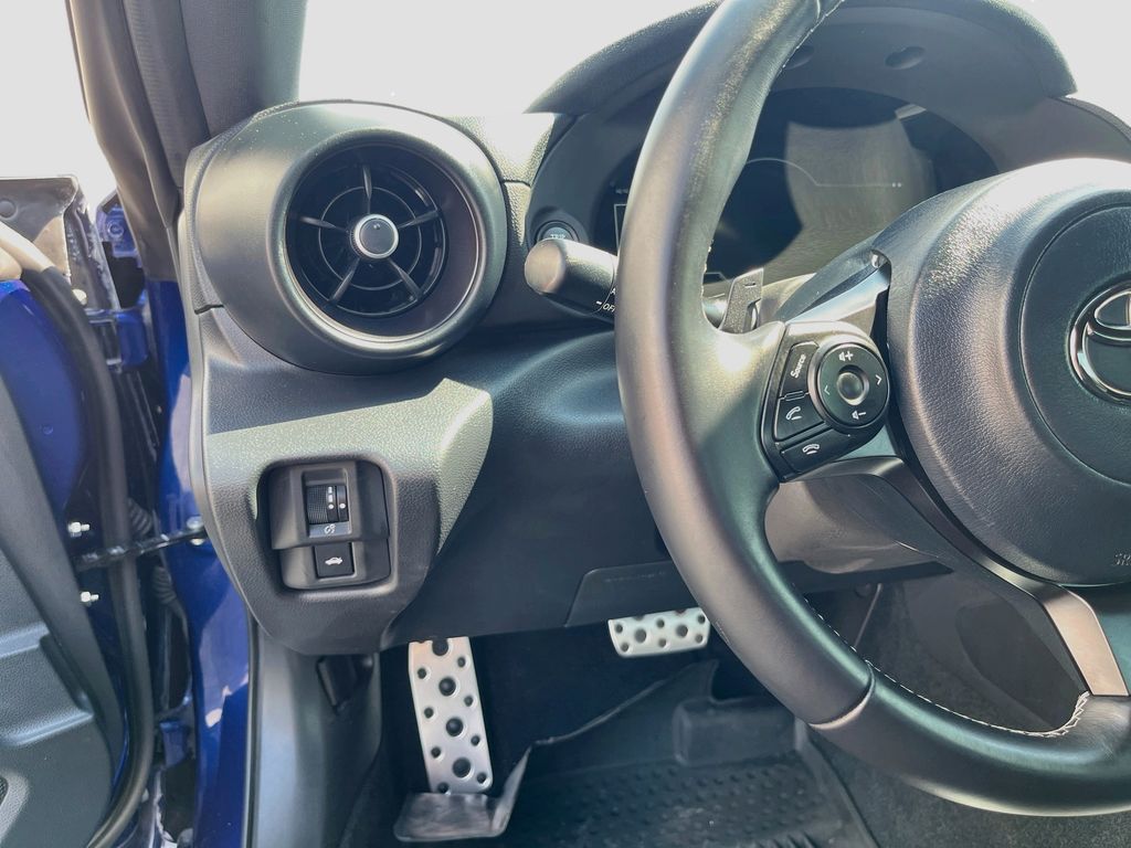Used 2025 Blue Toyota Premium image 10