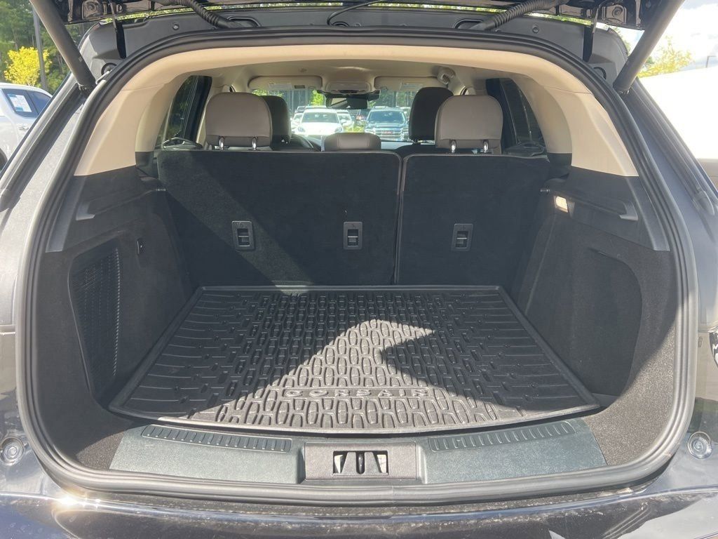 2024 Infinite Black Metallic Clearcoat Lincoln Corsair Reserve FWD SUV