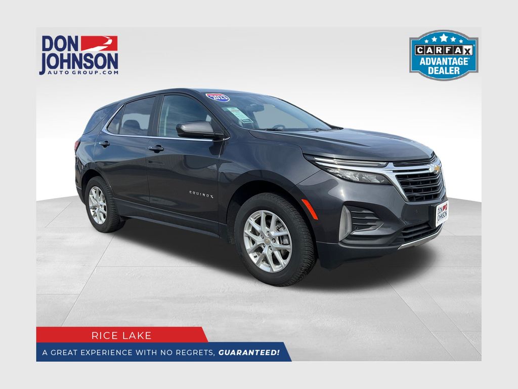 Iron Gray Metallic 2023 Chevrolet Equinox SUV / Crossover Four-Wheel Drive 6-Speed Automatic Overdrive