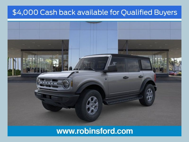 Carbonized Gray Metallic 2025 Ford Bronco SUV / Crossover Four-Wheel Drive Automatic