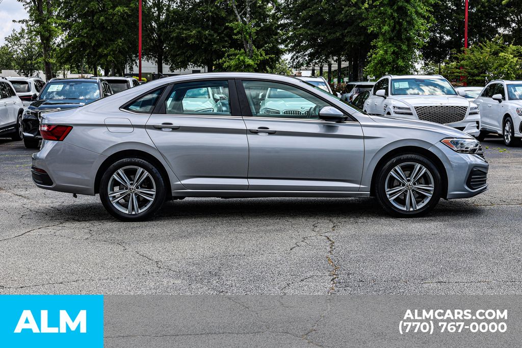 Used 2024 Silver Volkswagen 1.5T SE image 9