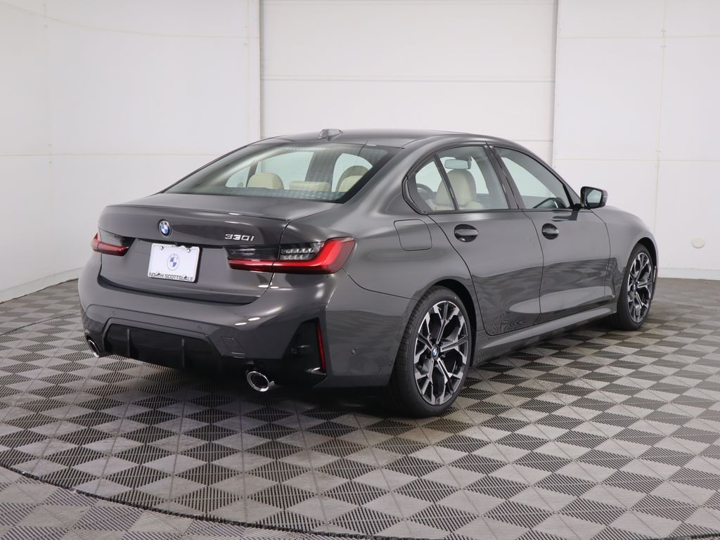 Used 2026 Gray BMW 330i image 6