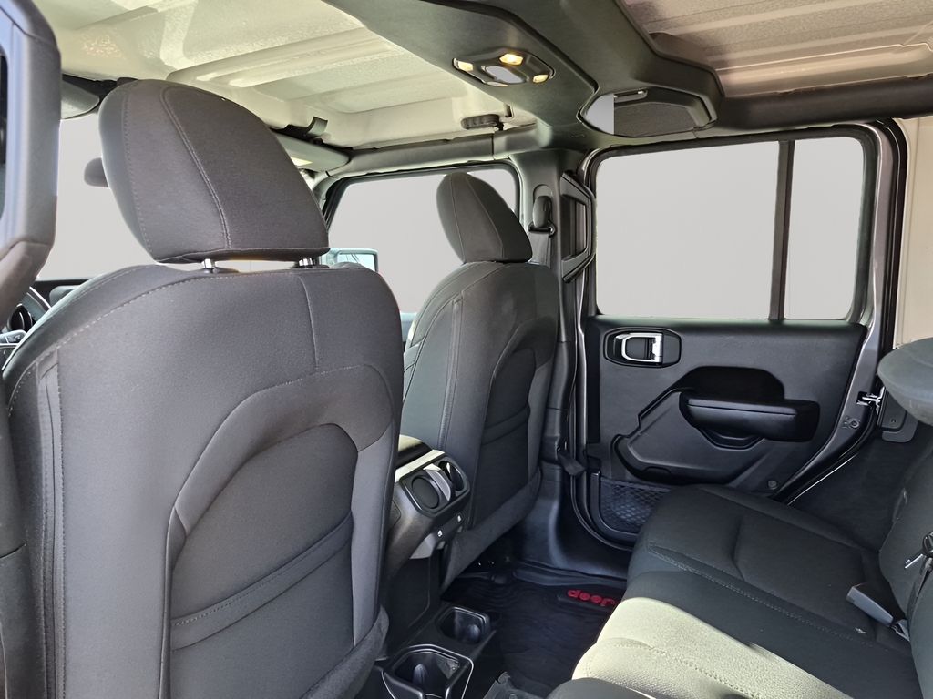 Used Car 2019 Jeep Wrangler  Unlimited Sport S For Sale Under $30,000 In Austin, Texas
