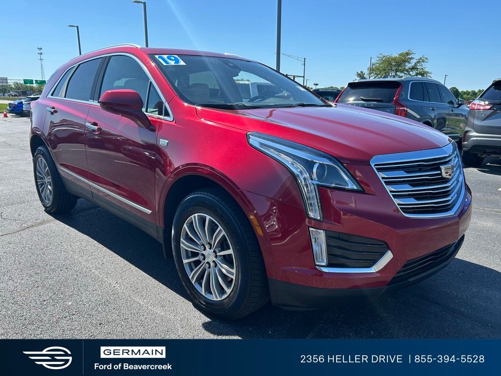 2019 Cadillac XT5
