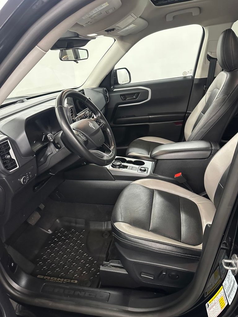 used 2022 Ford Bronco Sport car, priced at $23,985