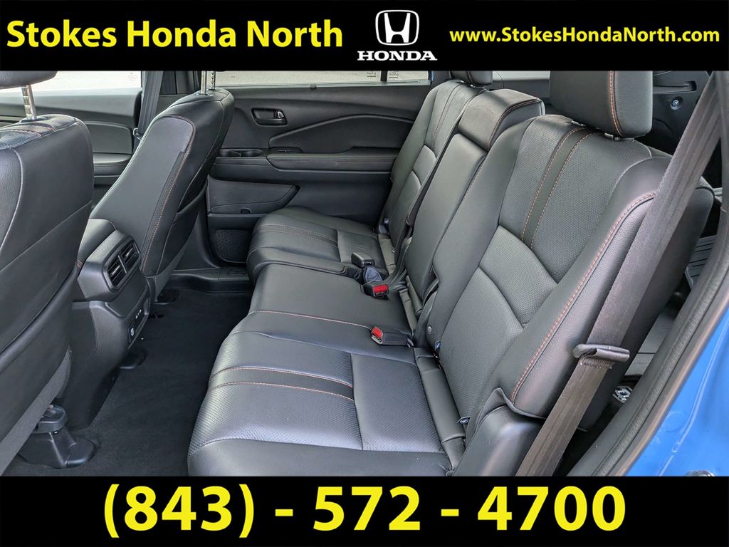 Used 2025 Honda Passport SUV