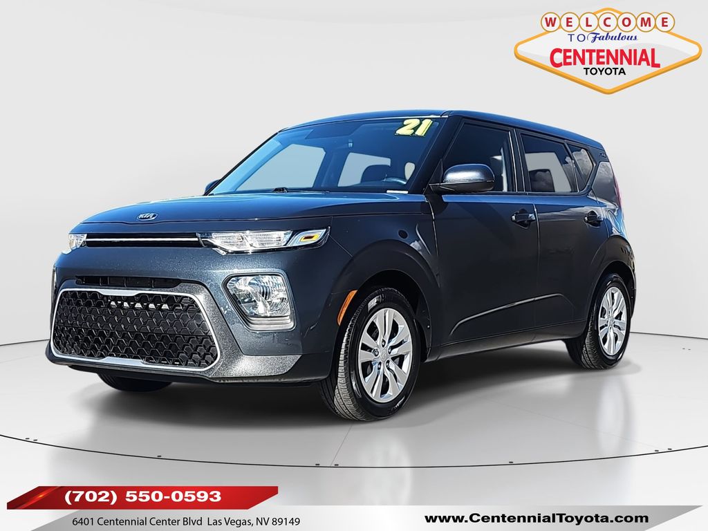 2021 Kia Soul LX FWD