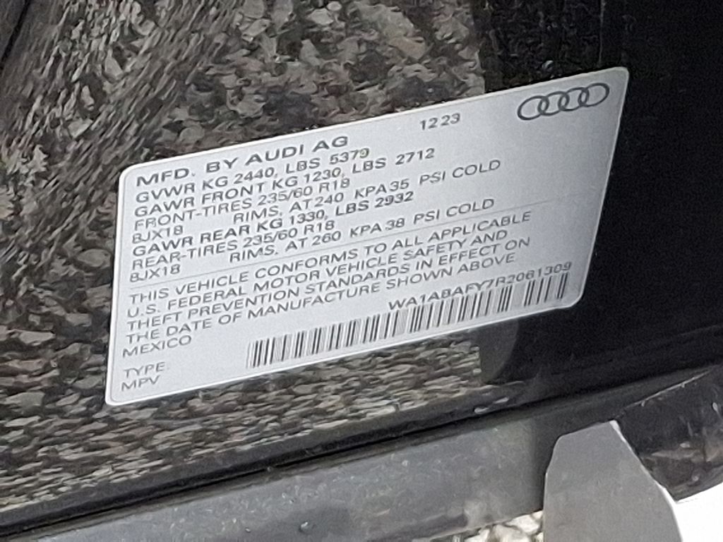 2024 Audi Q5 Premium 28