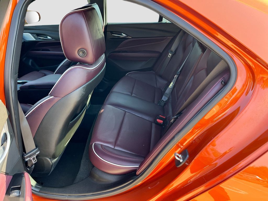 Used 2023 Orange Cadillac Sport image 25