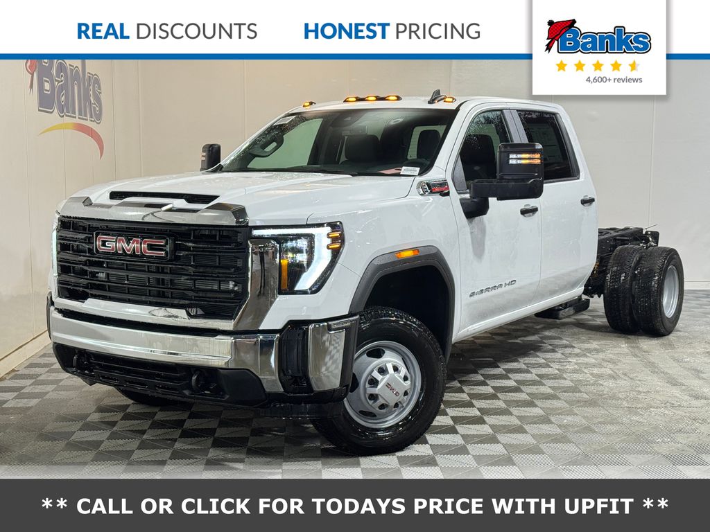 2026 GMC Sierra 3500HD Pro Crew Cab LB 4WD