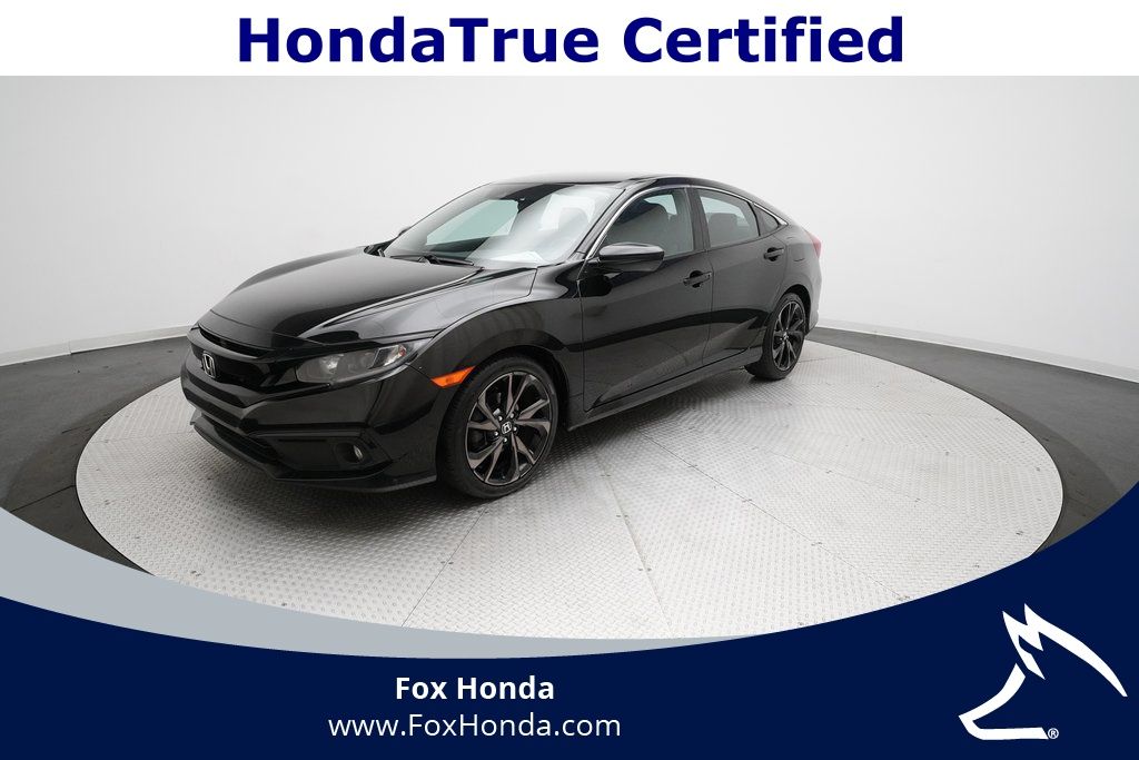 2020 Honda Civic Sport Sedan FWD