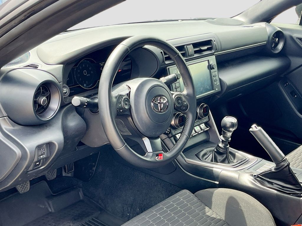 2025 Toyota GR86 Base Gray at AutoSavvy Houston Northwest