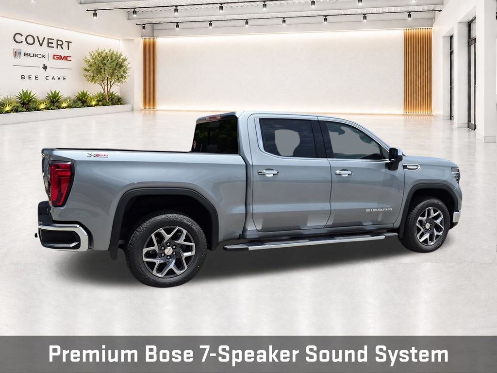 New 2026 Silver GMC SLT image 15
