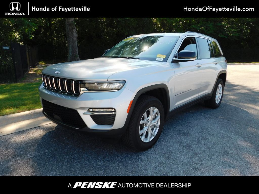 Silver Zynith 2023 Jeep Grand Cherokee SUV / Crossover 4X2 8-Speed Automatic