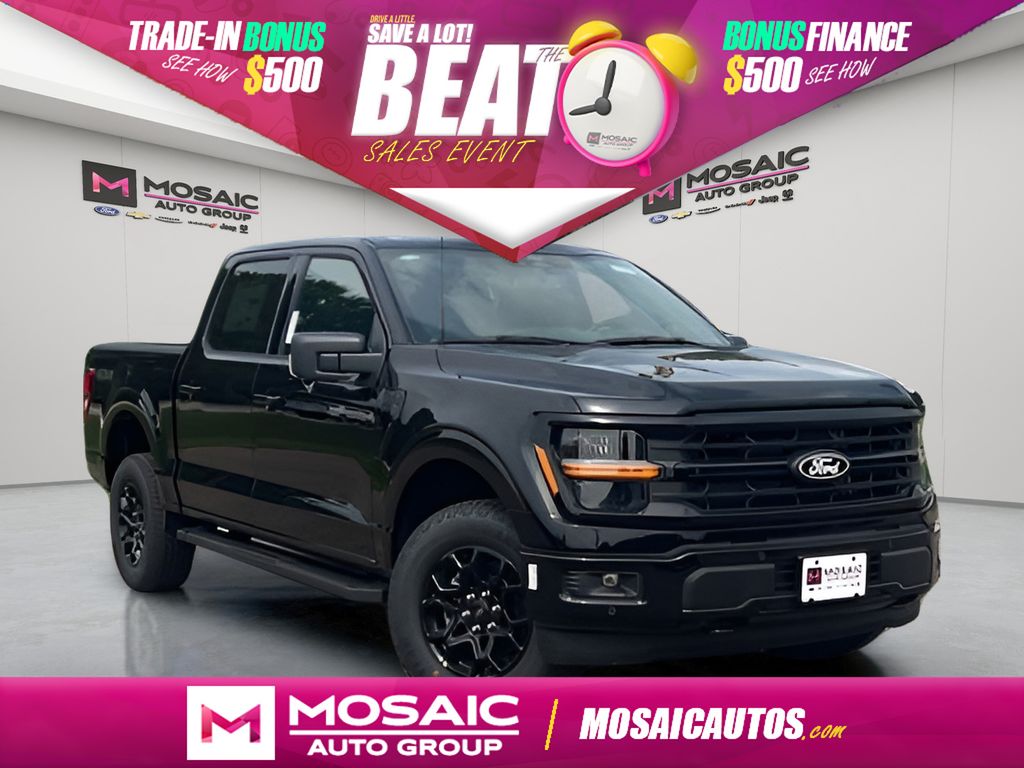 New 2025 Ford F-150 XLT Trucks