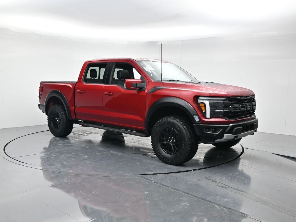 Ruby Red Metallic 2026 Ford F-150 Pickup Truck Four-Wheel Drive Automatic