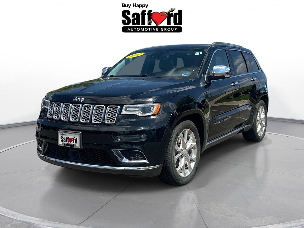 2020 Jeep Grand Cherokee Summit