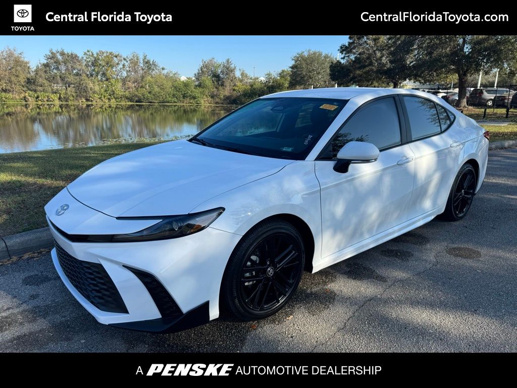 2025 Toyota Camry SE -
                Orlando, FL