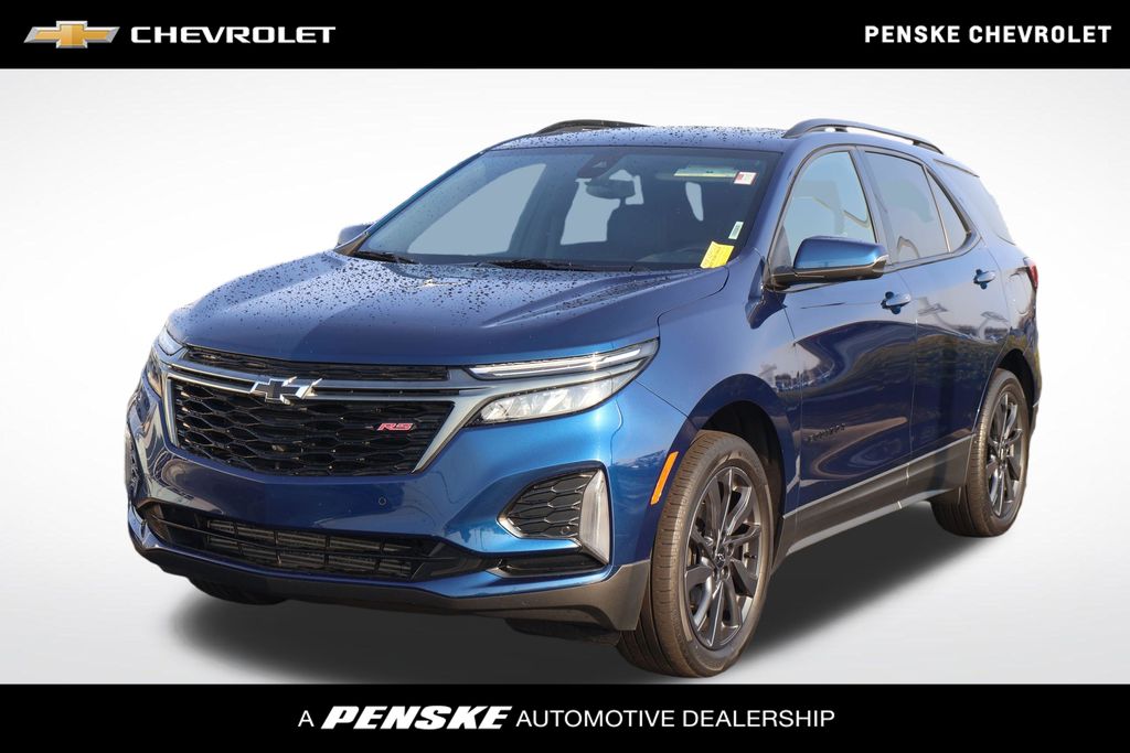 Thumbnail: 2022 Chevrolet Equinox - 1