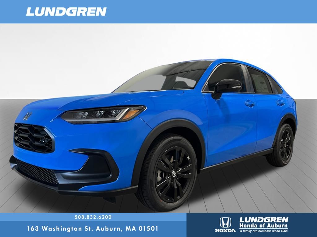 New 2027 Honda HR-V SUV