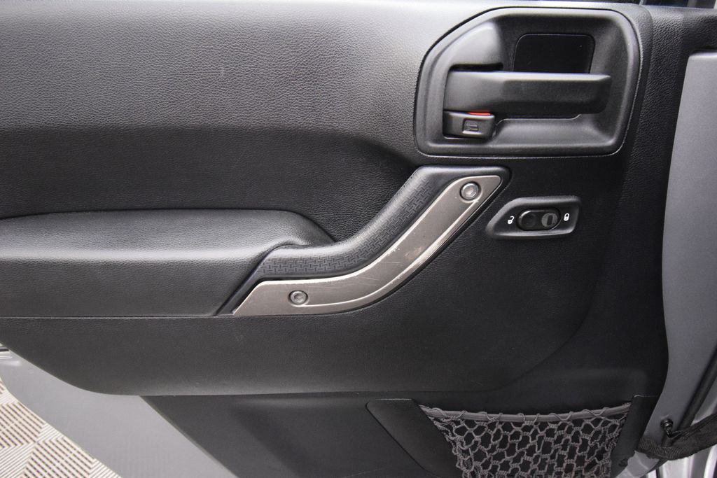 used 2014 Jeep Wrangler car, priced at $16,000