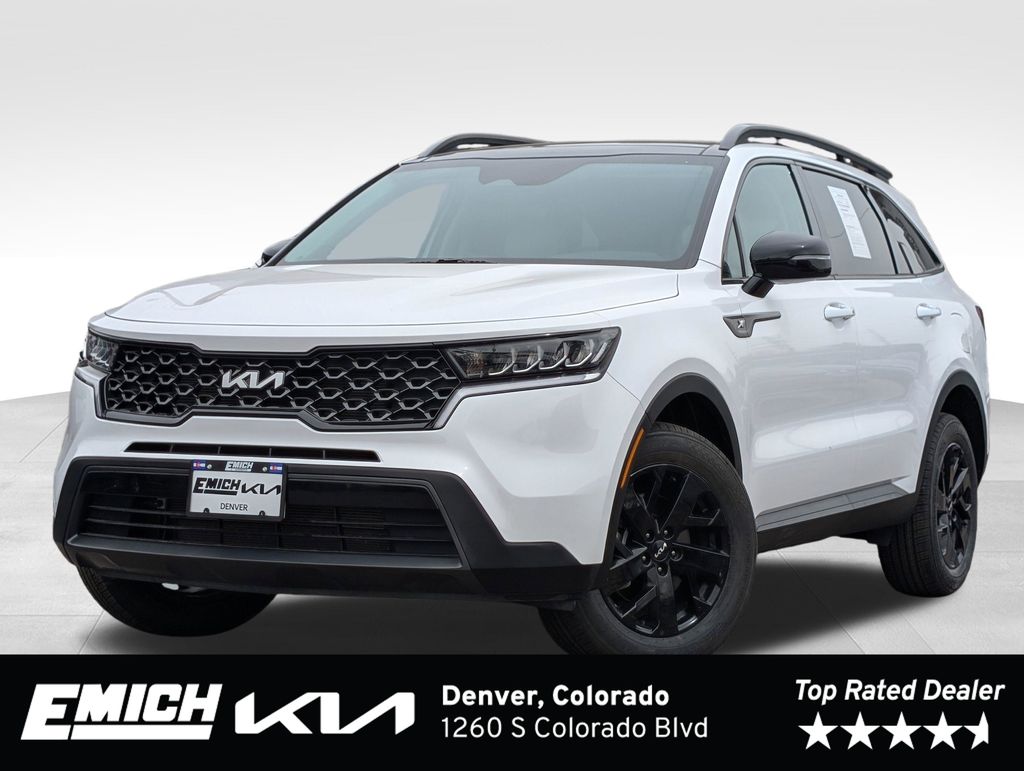 2023 Kia Sorento X-Line S