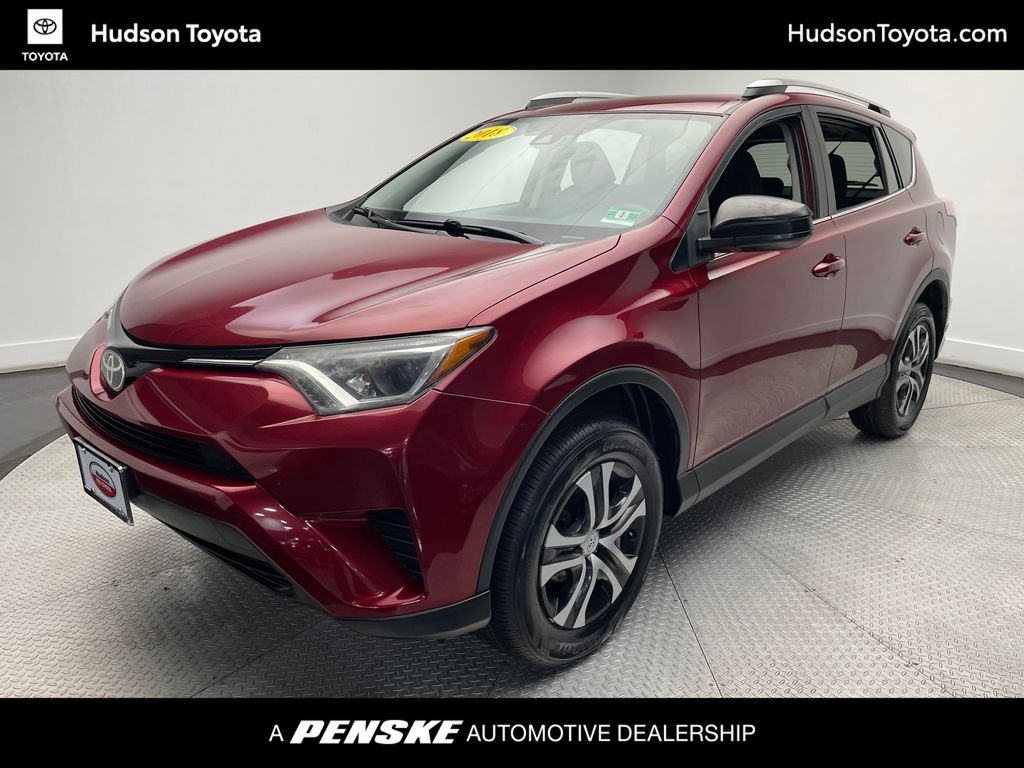 2018 Toyota RAV4 LE -
                Jersey City, NJ