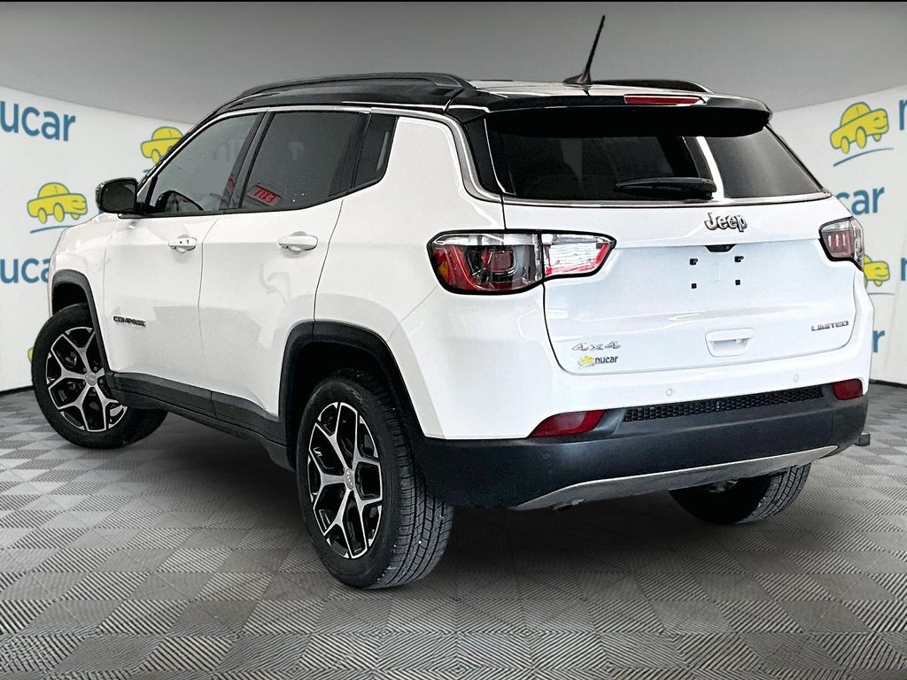 2024 Jeep Compass — photo 4